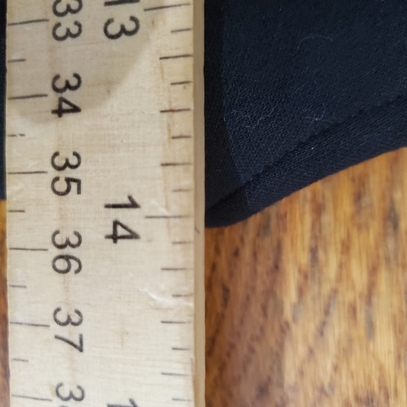 ANTHROPOLOGIE MAUVE Woman's Black Dress - Picture 7 of 8